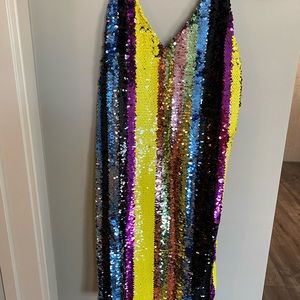 Sequin Cocktail Dress